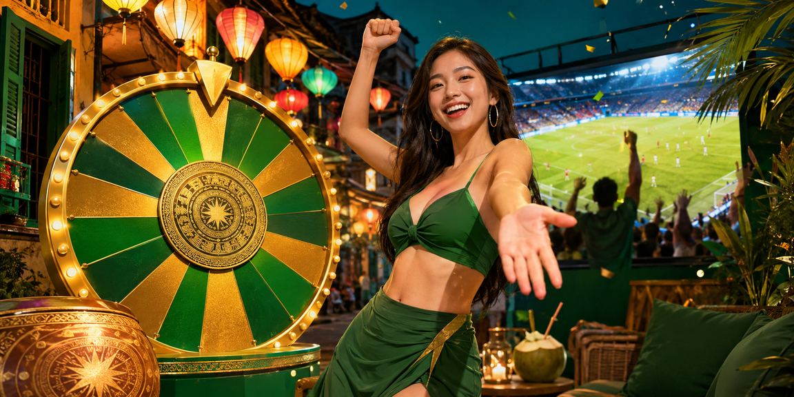 Đèn lồng tại Hà Nội gợi ý hoạt động quay thưởng và ưu đãi lễ hội