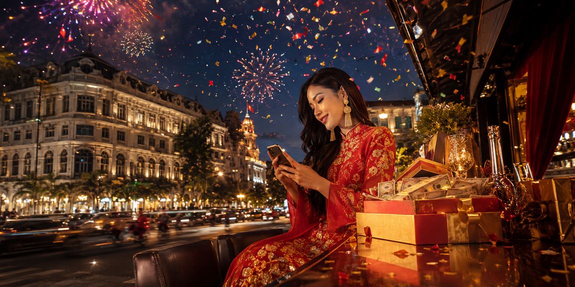 Không khí lễ hội tại Thành phố Hồ Chí Minh gợi ý ưu đãi VIP theo mùa