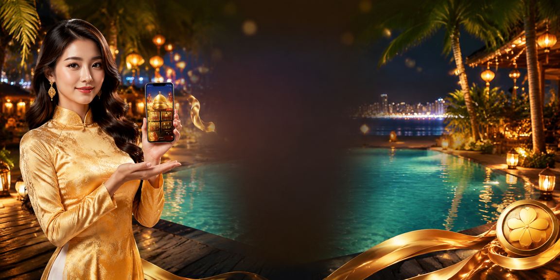 Người dùng tại Nha Trang xem điều khoản trên điện thoại trước khi tham gia giải trí