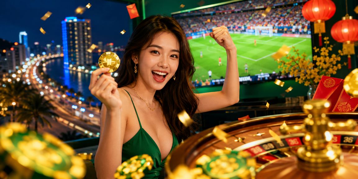 Không gian giải trí trực tuyến hiện đại tại Việt Nam với giao diện casino nổi bật