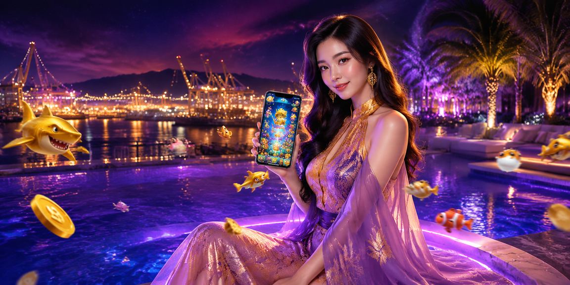 Khung cảnh Vũng Tàu gợi ý nhóm trò chơi bắn cá và giải trí nhẹ nhàng